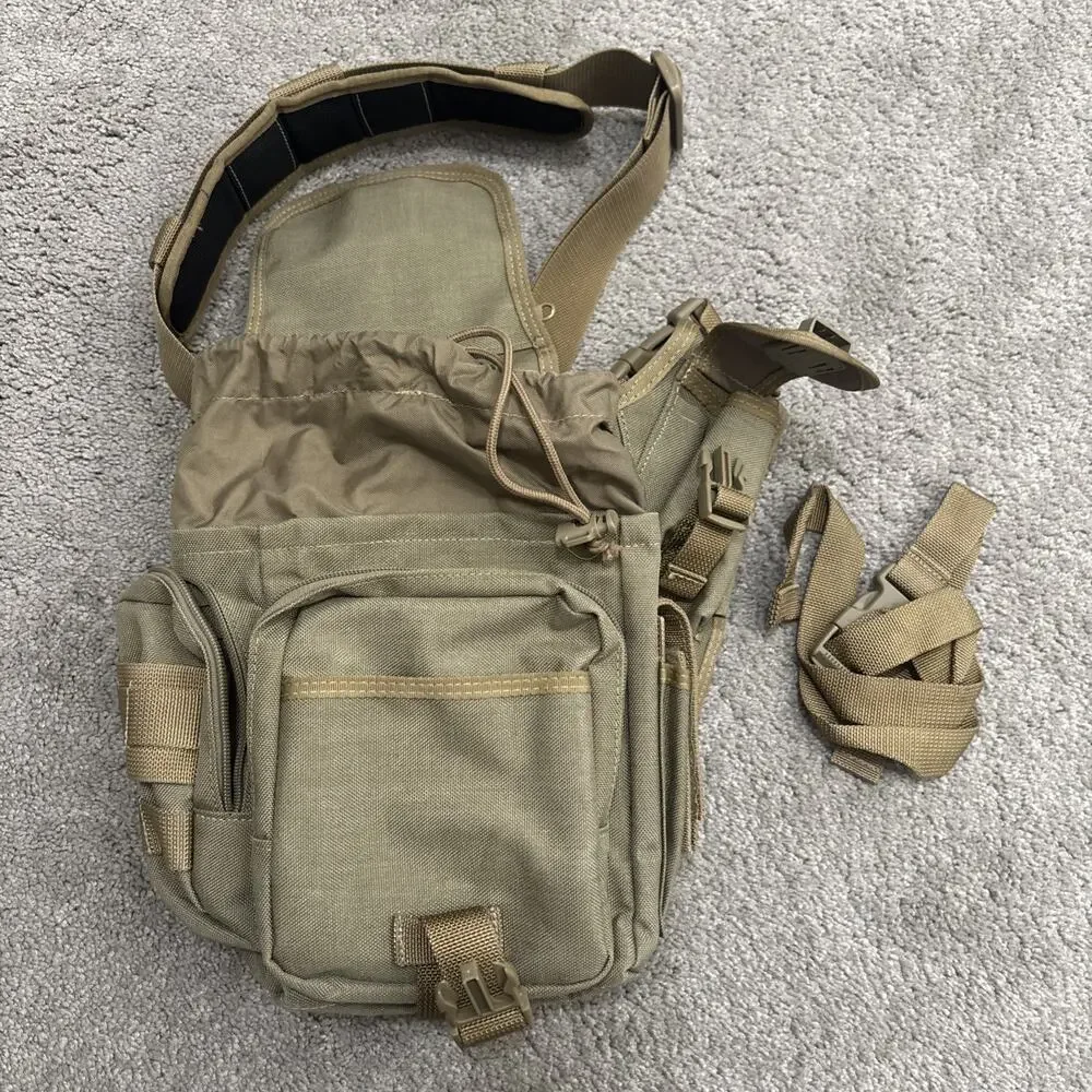 Maxpedition Fatboy Tactical Gear Bag Sling Tan